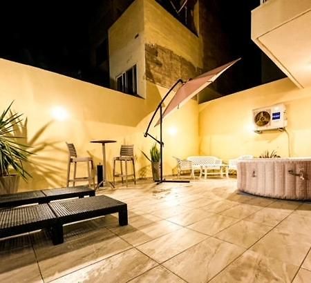 Sliema Jacuzzi Flat Lägenhet Exteriör bild
