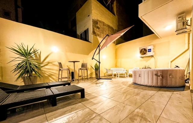 Sliema Jacuzzi Flat Lägenhet Exteriör bild