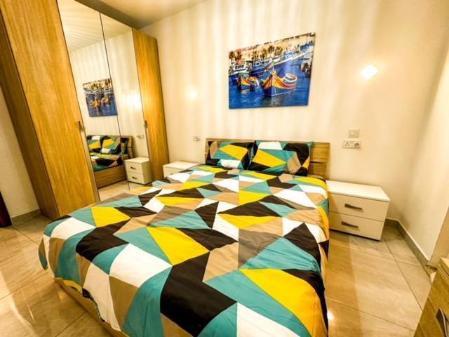 Sliema Jacuzzi Flat Lägenhet Exteriör bild
