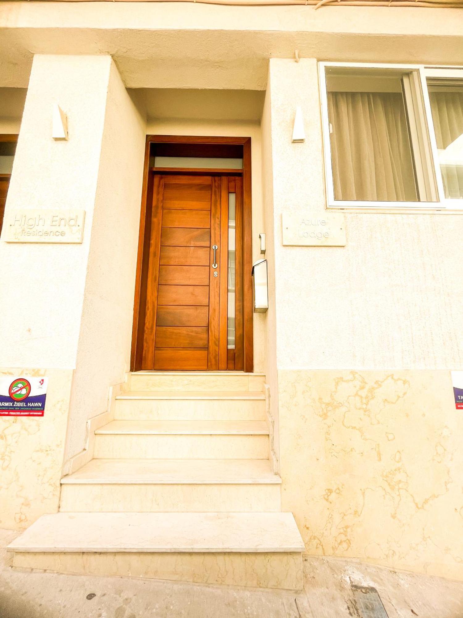 Sliema Jacuzzi Flat Lägenhet Exteriör bild