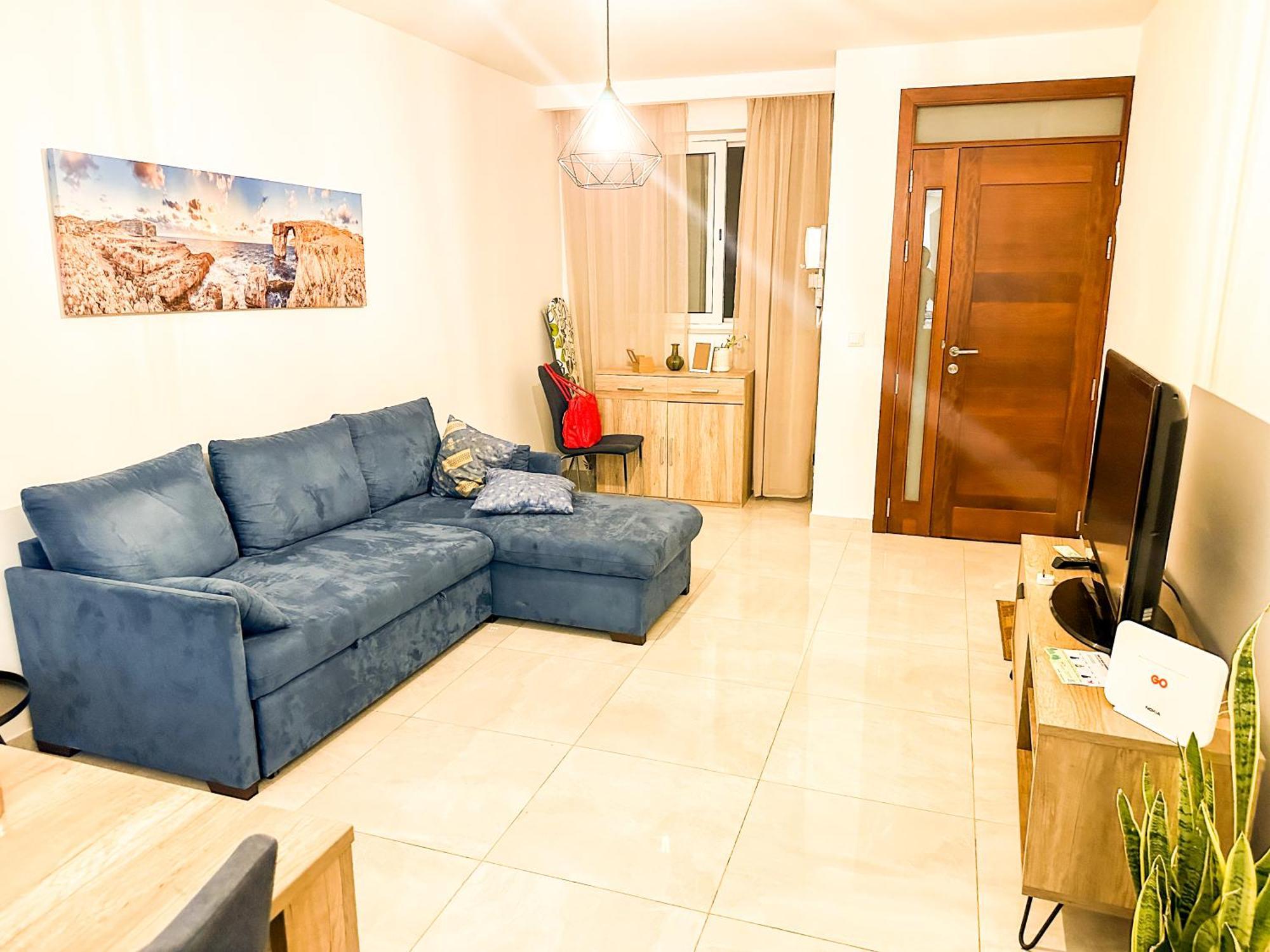 Sliema Jacuzzi Flat Lägenhet Exteriör bild